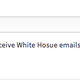 It says “White Hosue.”